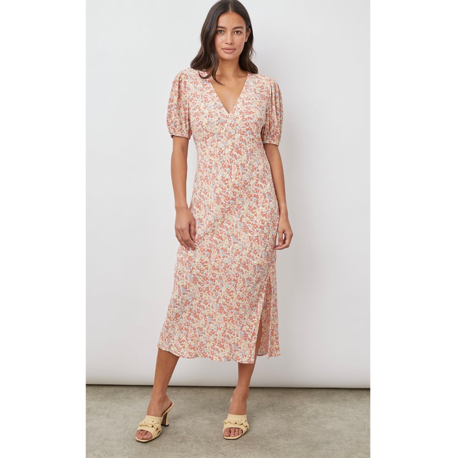 Revolve Rails Shelley Midi Dress Nwot’s
